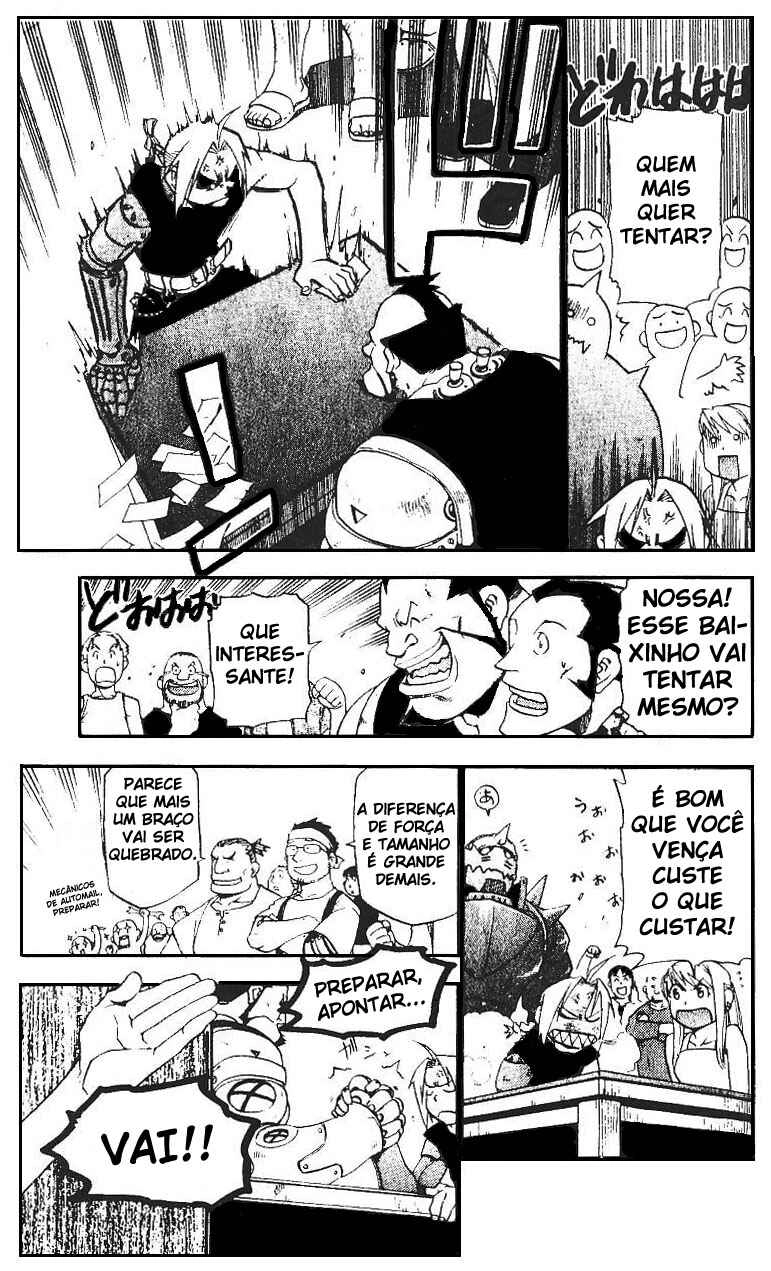 Read Fullmetal Alchemist (PT) Manga Online