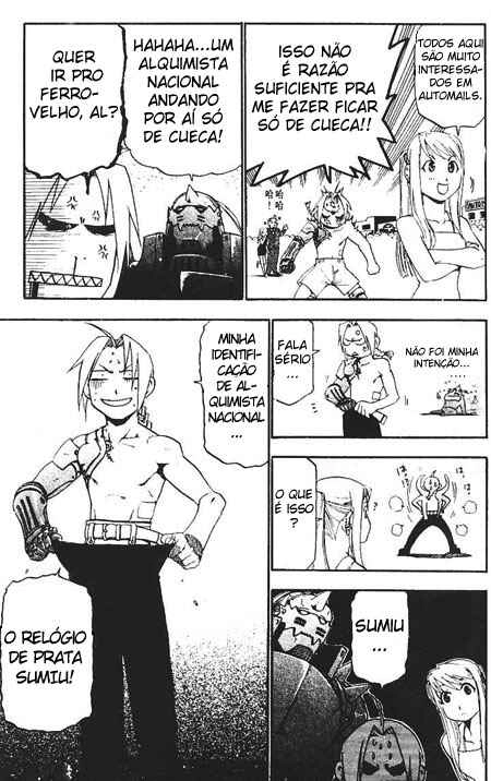 Read Fullmetal Alchemist (PT) Manga Online