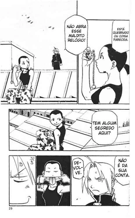 Read Fullmetal Alchemist (PT) Manga Online