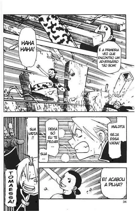 Read Fullmetal Alchemist (PT) Manga Online