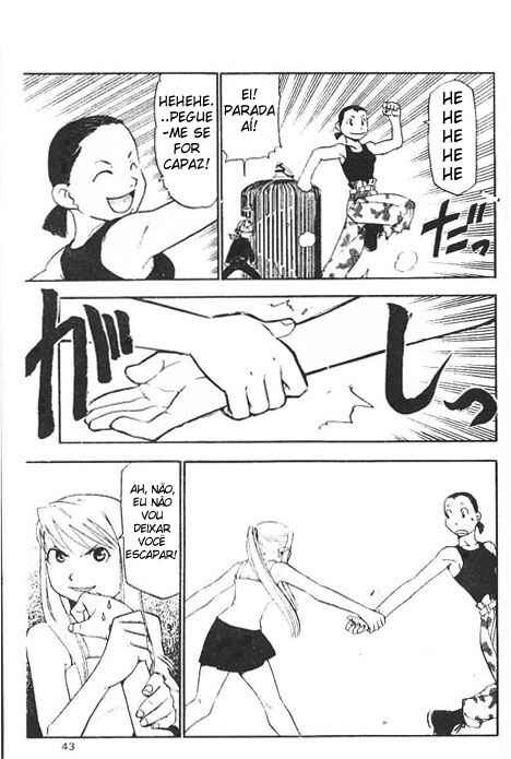 Read Fullmetal Alchemist (PT) Manga Online