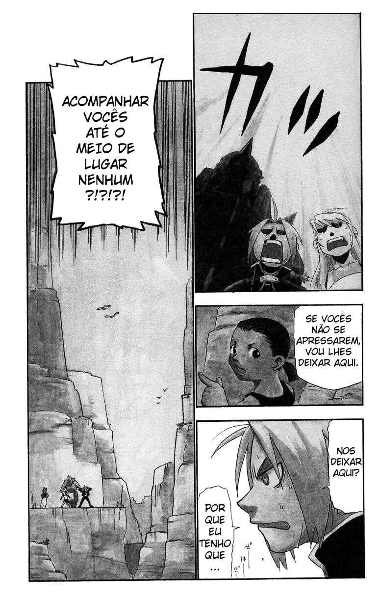 Read Fullmetal Alchemist (PT) Manga Online