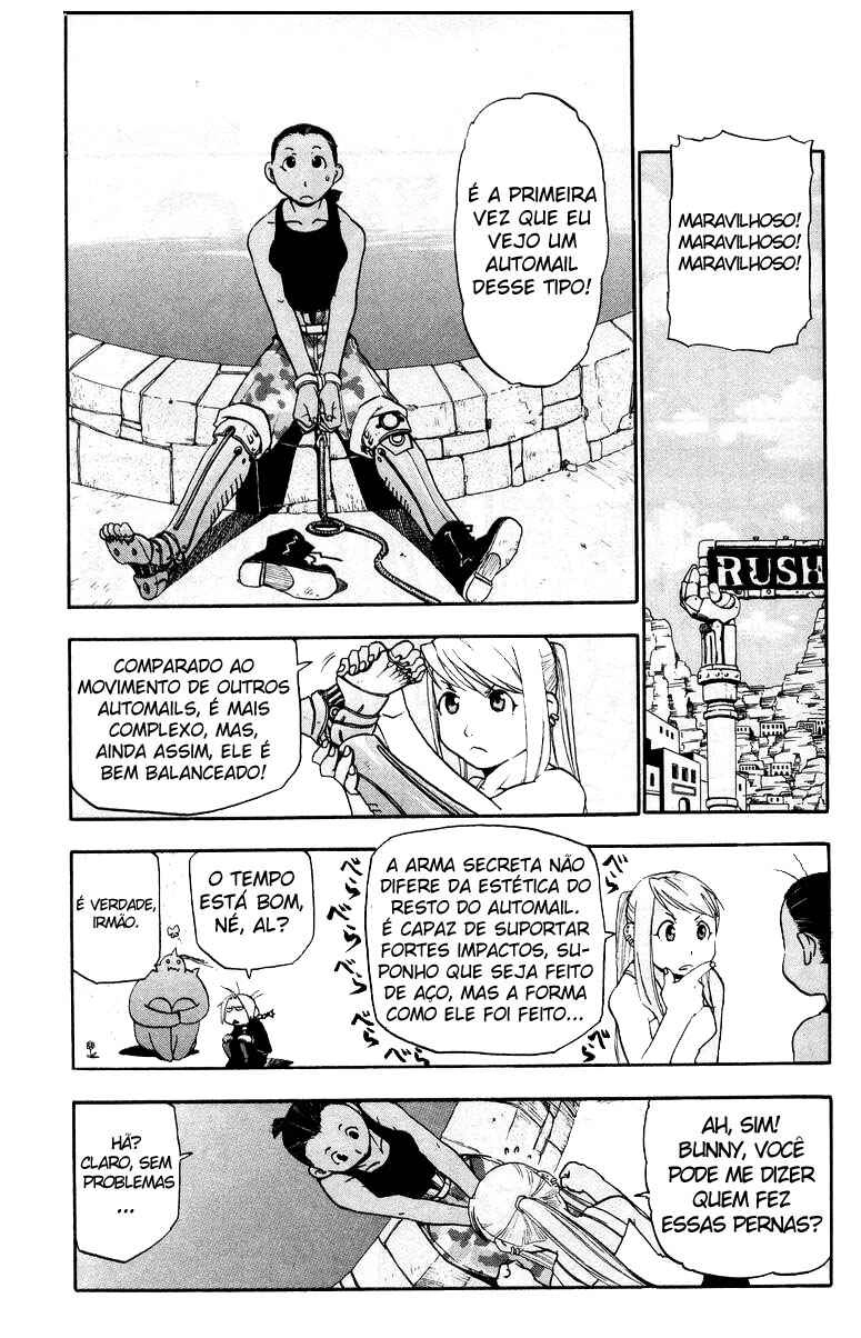 Read Fullmetal Alchemist (PT) Manga Online