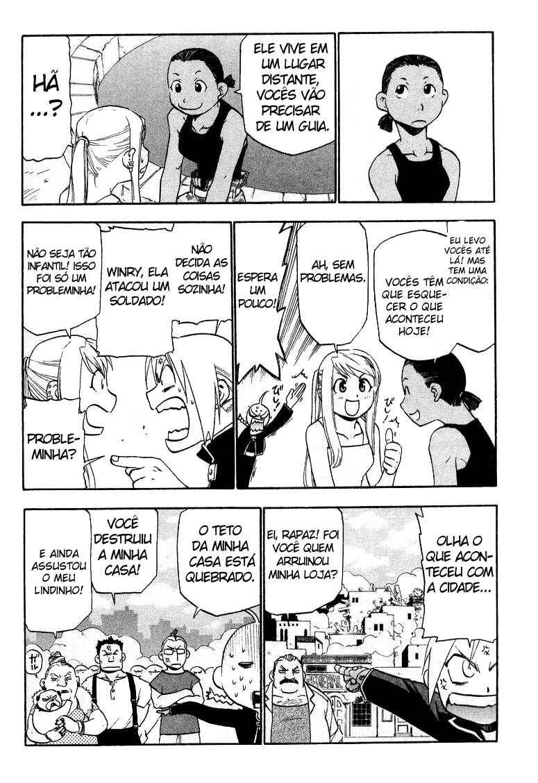 Read Fullmetal Alchemist (PT) Manga Online