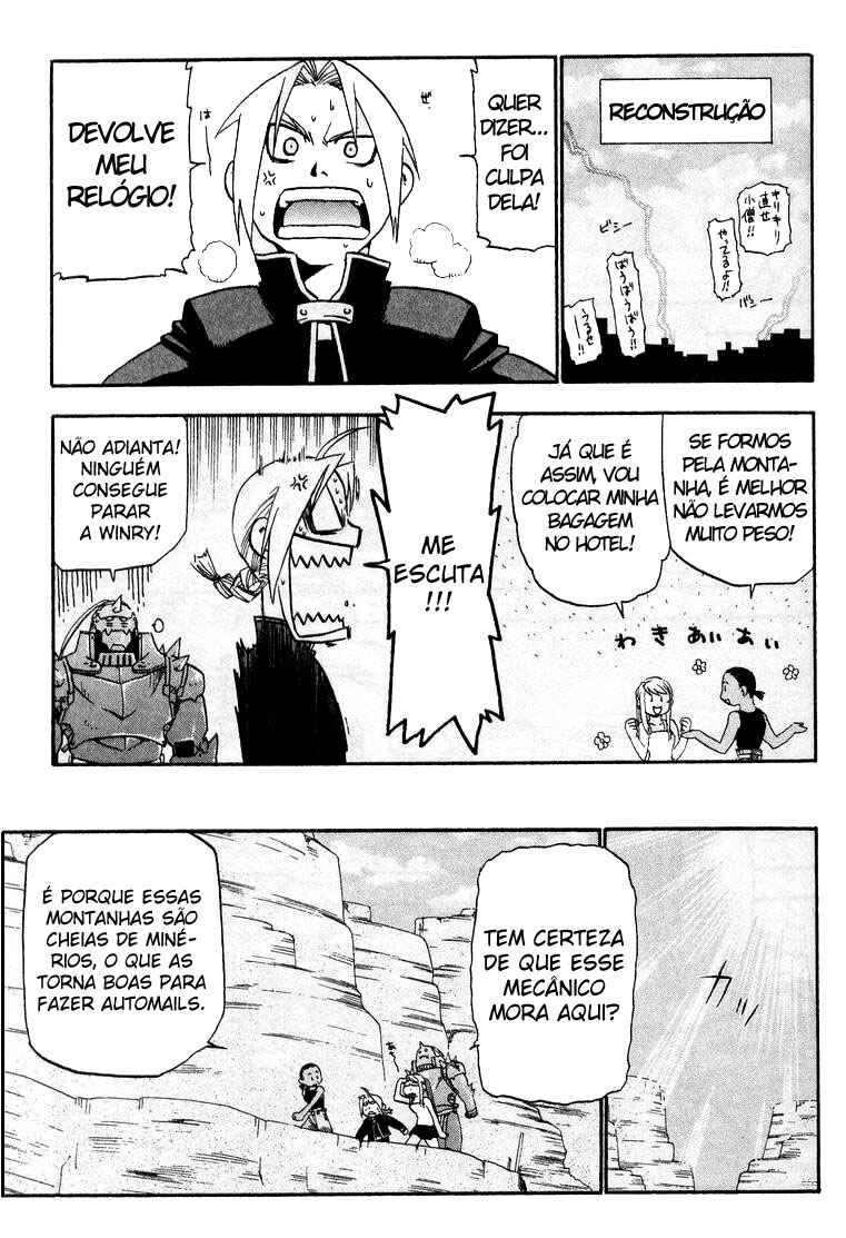 Read Fullmetal Alchemist (PT) Manga Online