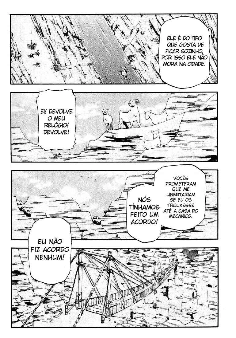 Read Fullmetal Alchemist (PT) Manga Online