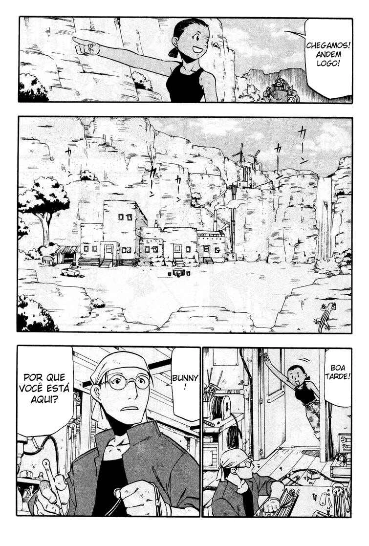 Read Fullmetal Alchemist (PT) Manga Online