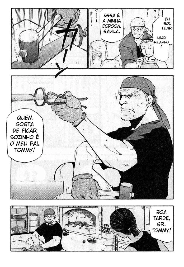 Read Fullmetal Alchemist (PT) Manga Online