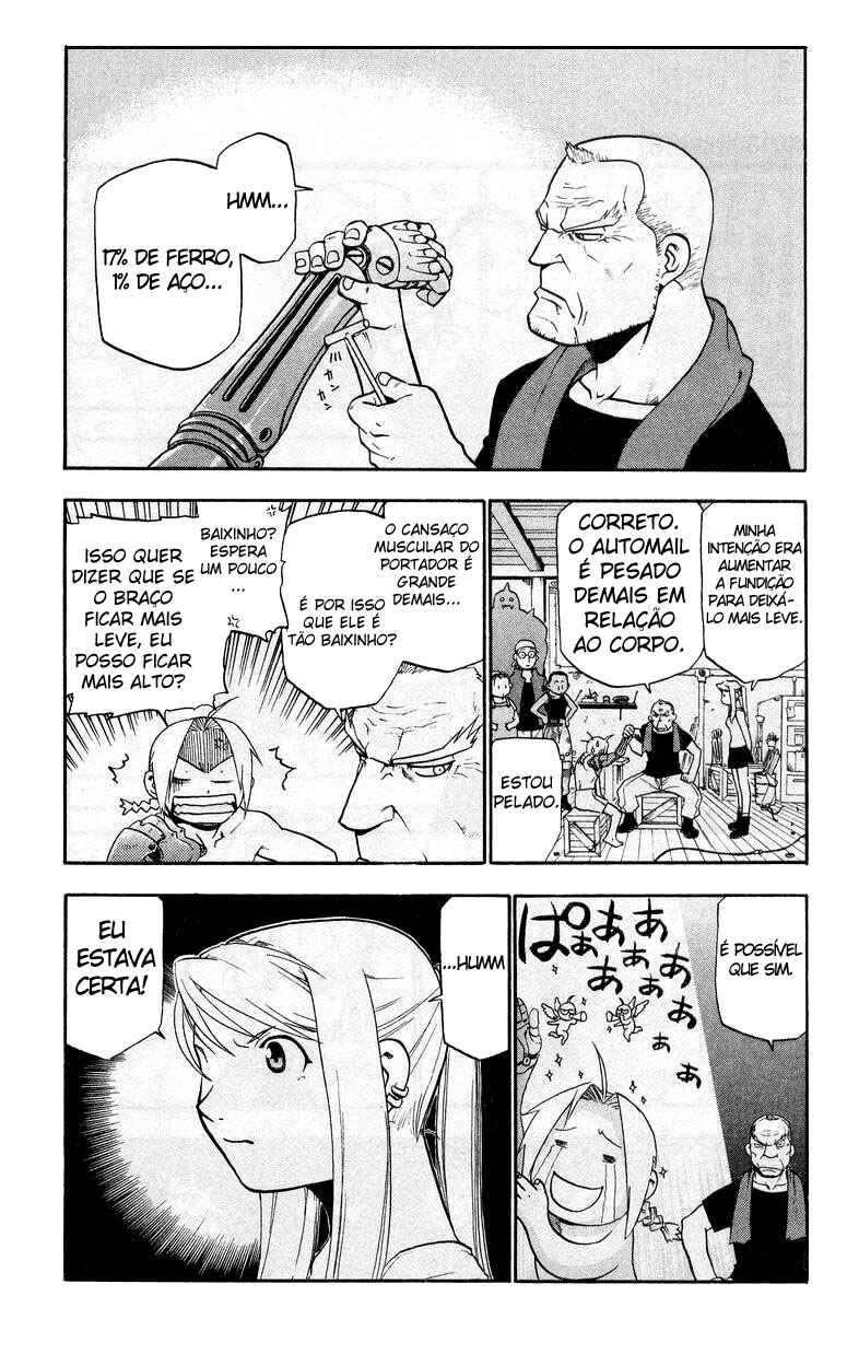 Read Fullmetal Alchemist (PT) Manga Online