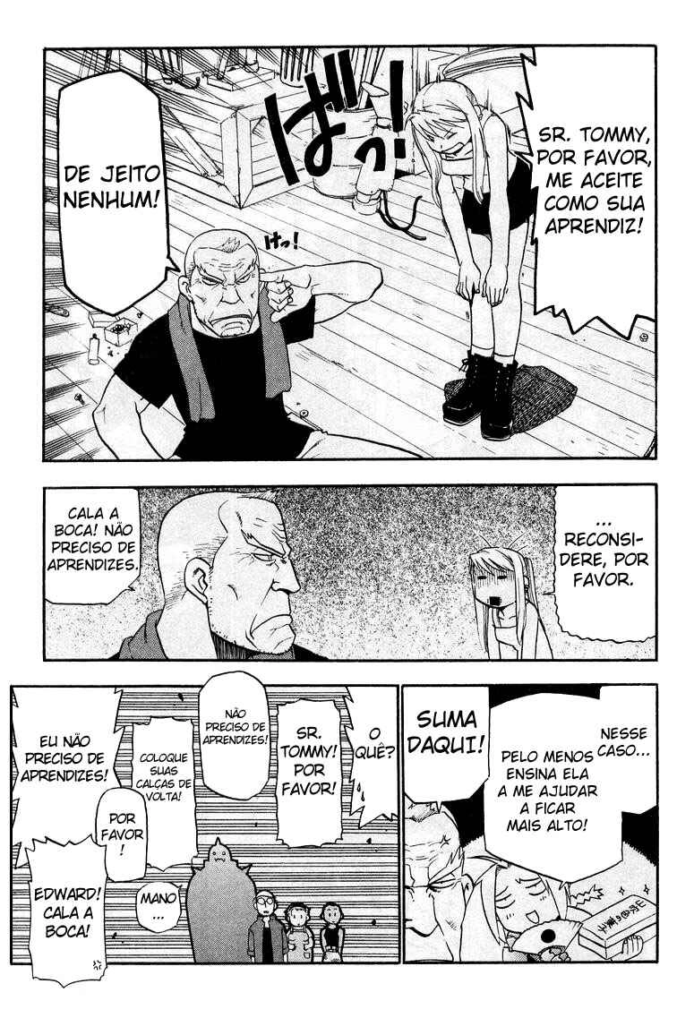 Read Fullmetal Alchemist (PT) Manga Online