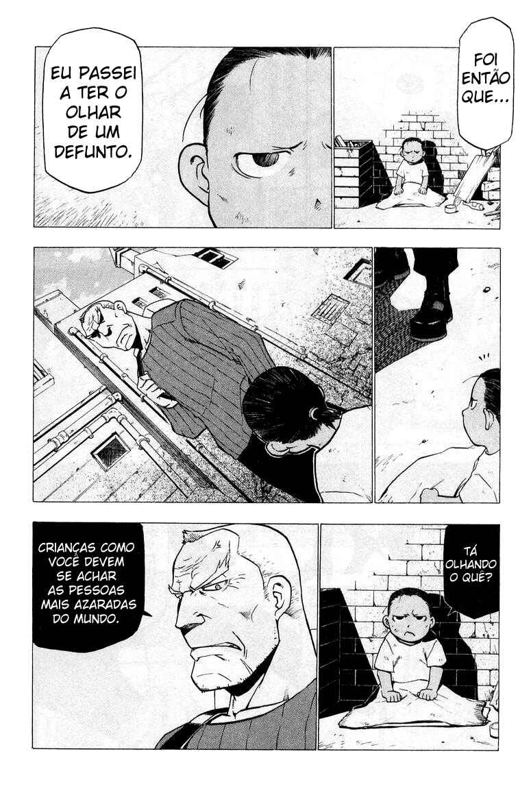Read Fullmetal Alchemist (PT) Manga Online
