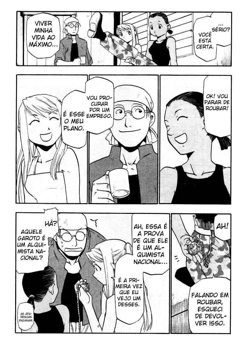 Read Fullmetal Alchemist (PT) Manga Online
