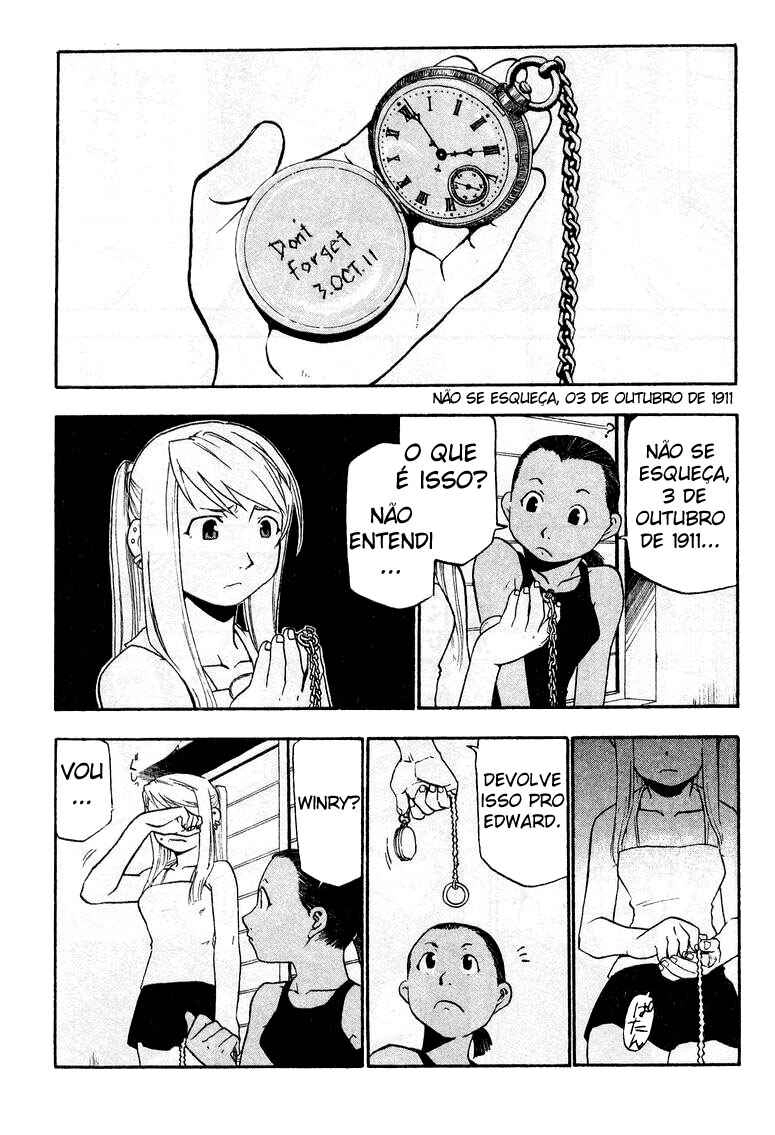 Read Fullmetal Alchemist (PT) Manga Online