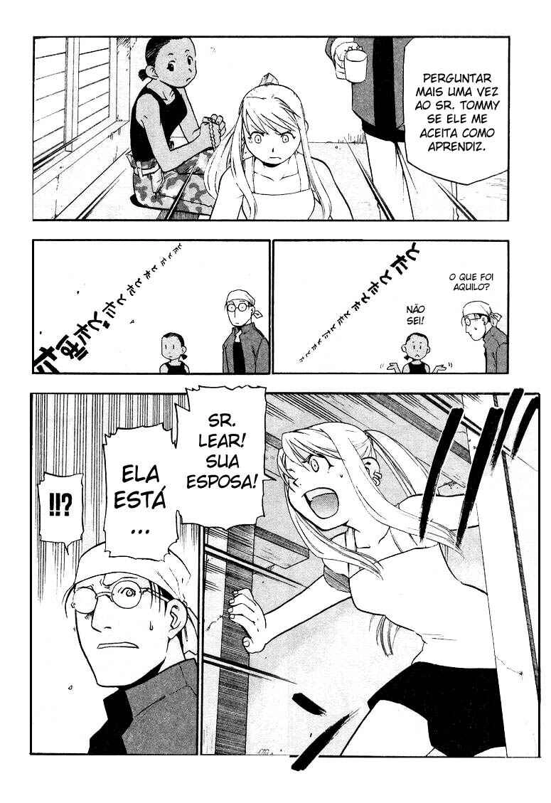 Read Fullmetal Alchemist (PT) Manga Online