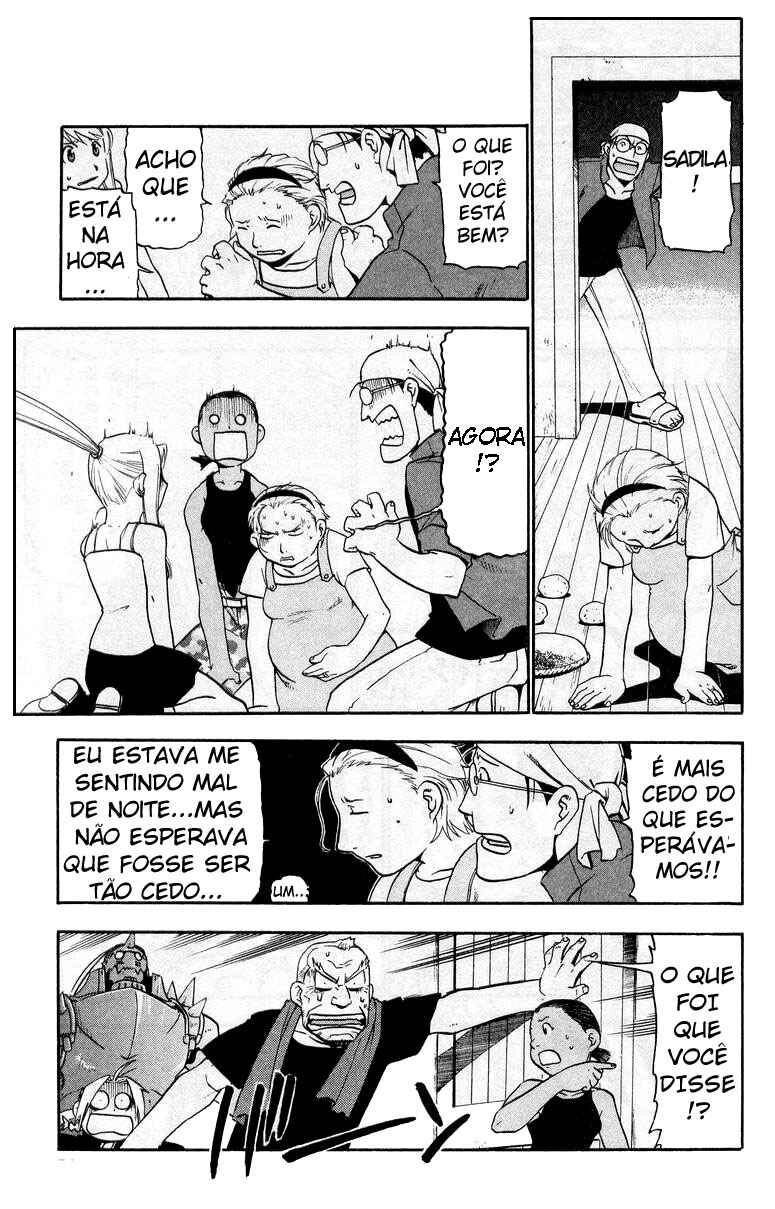 Read Fullmetal Alchemist (PT) Manga Online