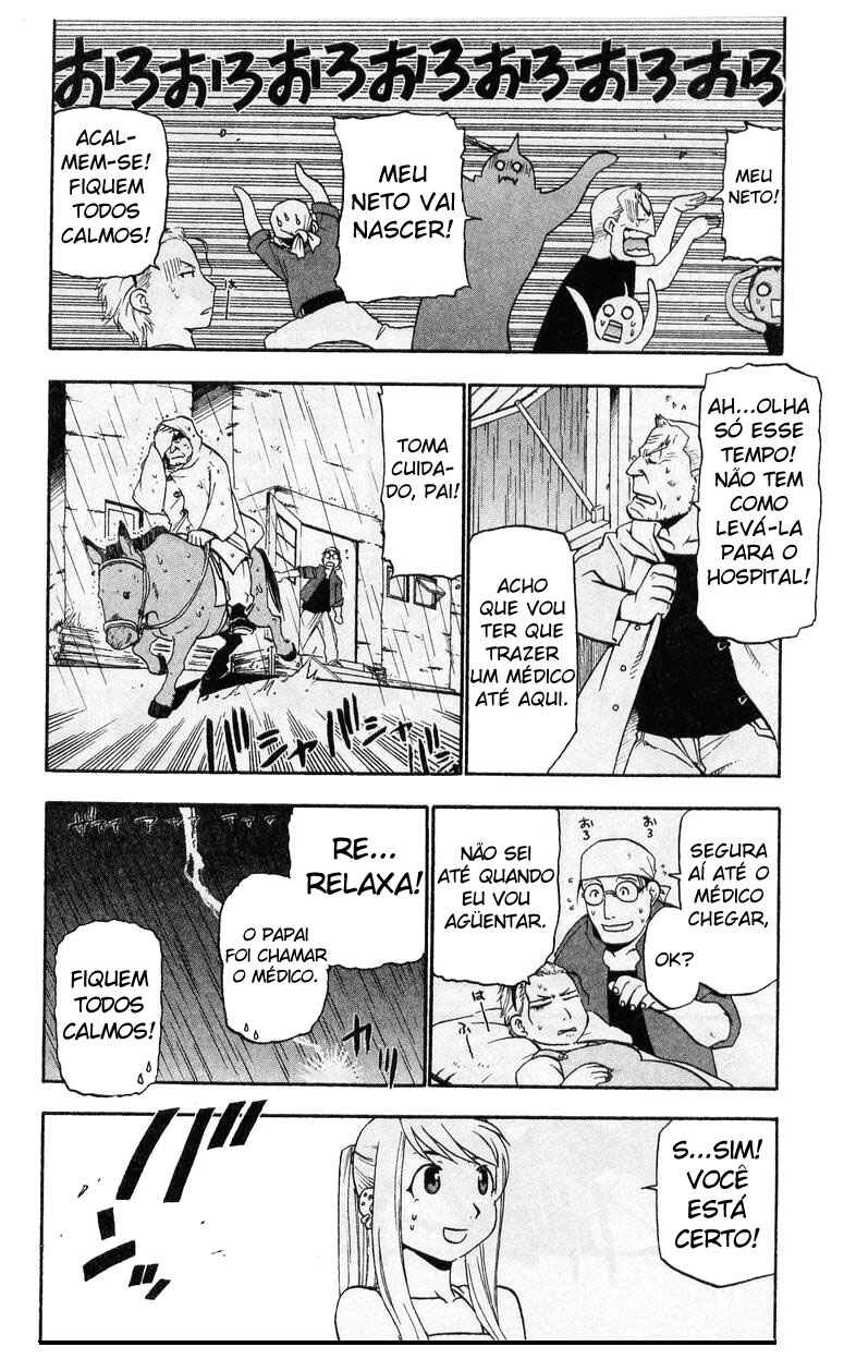 Read Fullmetal Alchemist (PT) Manga Online