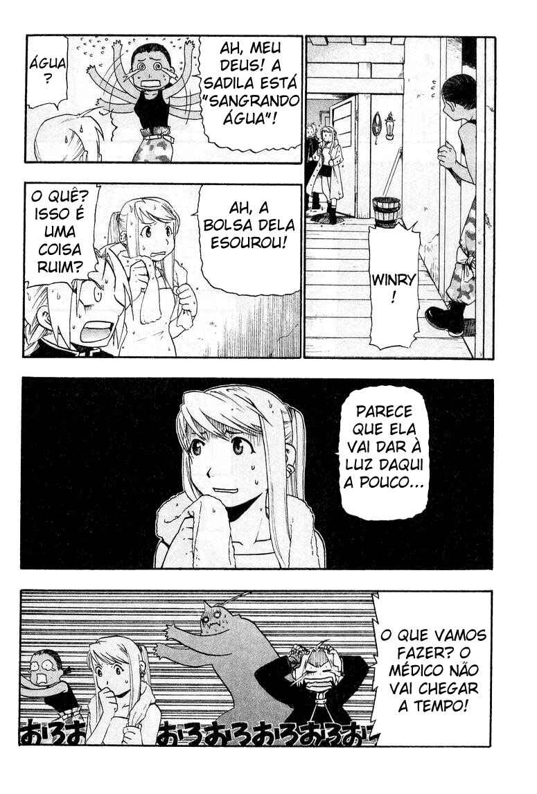 Read Fullmetal Alchemist (PT) Manga Online