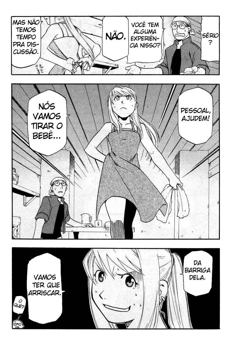Read Fullmetal Alchemist (PT) Manga Online