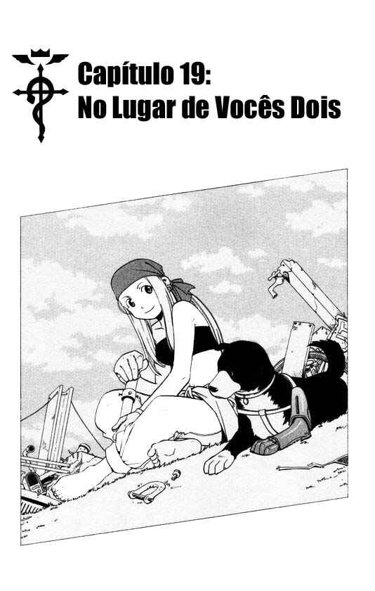 Read Fullmetal Alchemist (PT) Manga Online