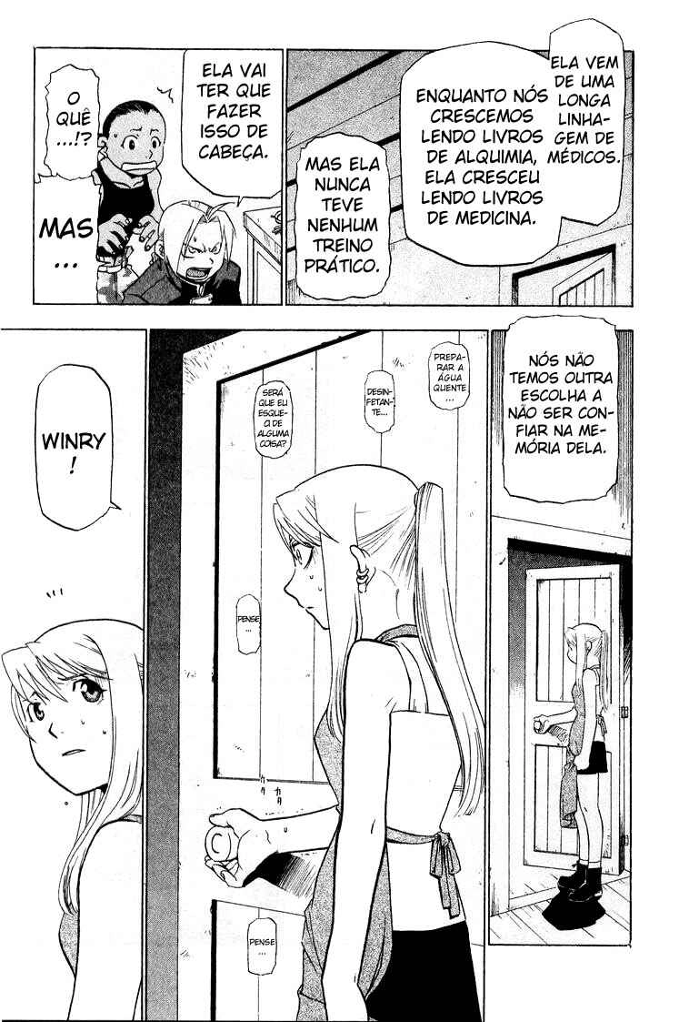 Read Fullmetal Alchemist (PT) Manga Online