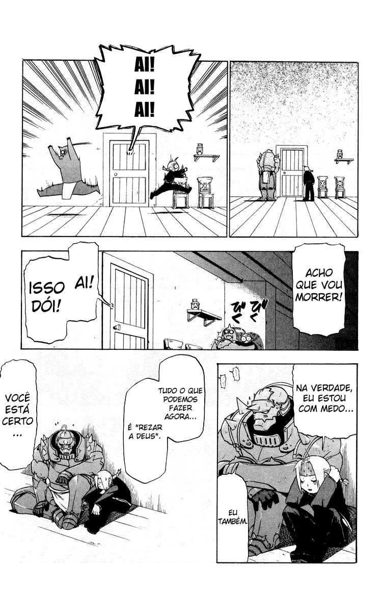 Read Fullmetal Alchemist (PT) Manga Online