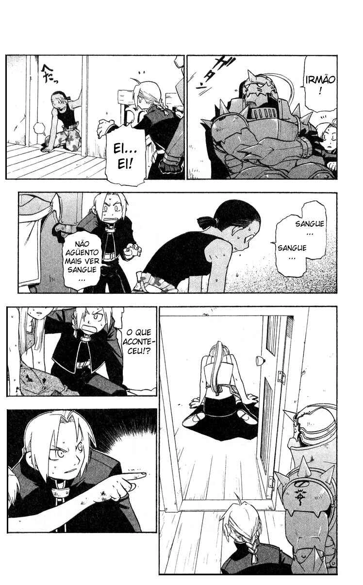 Read Fullmetal Alchemist (PT) Manga Online