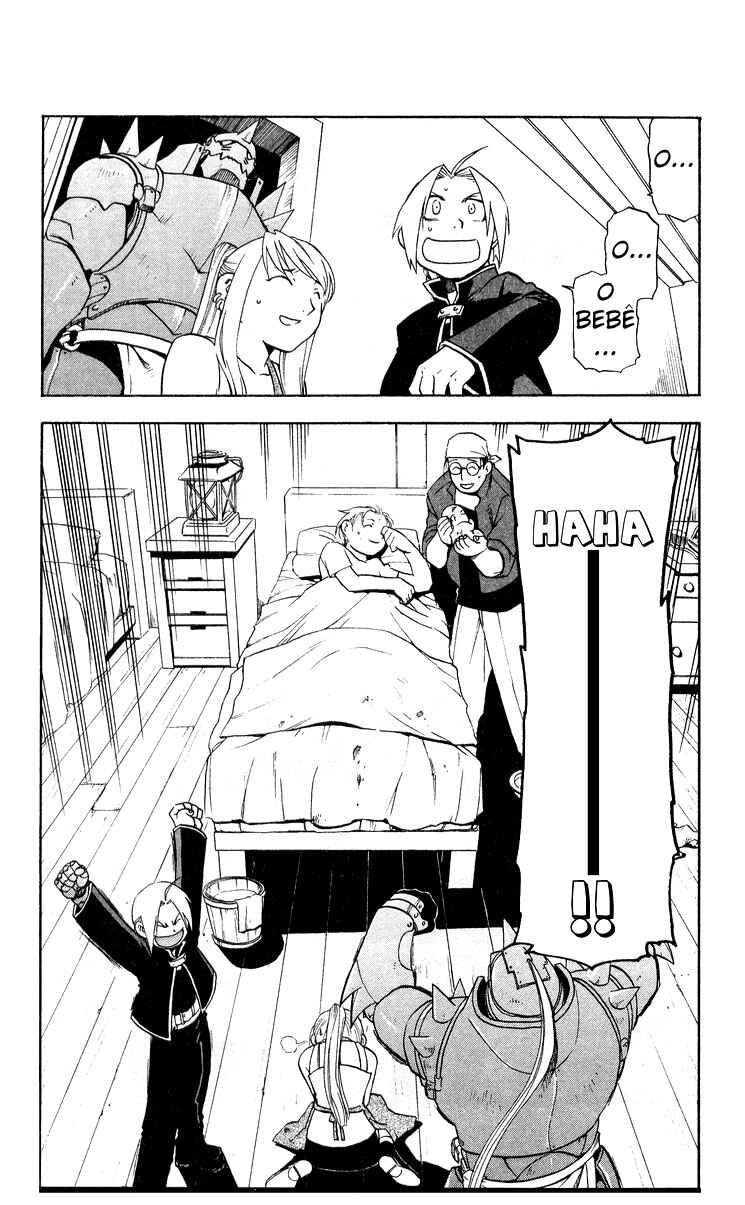Read Fullmetal Alchemist (PT) Manga Online