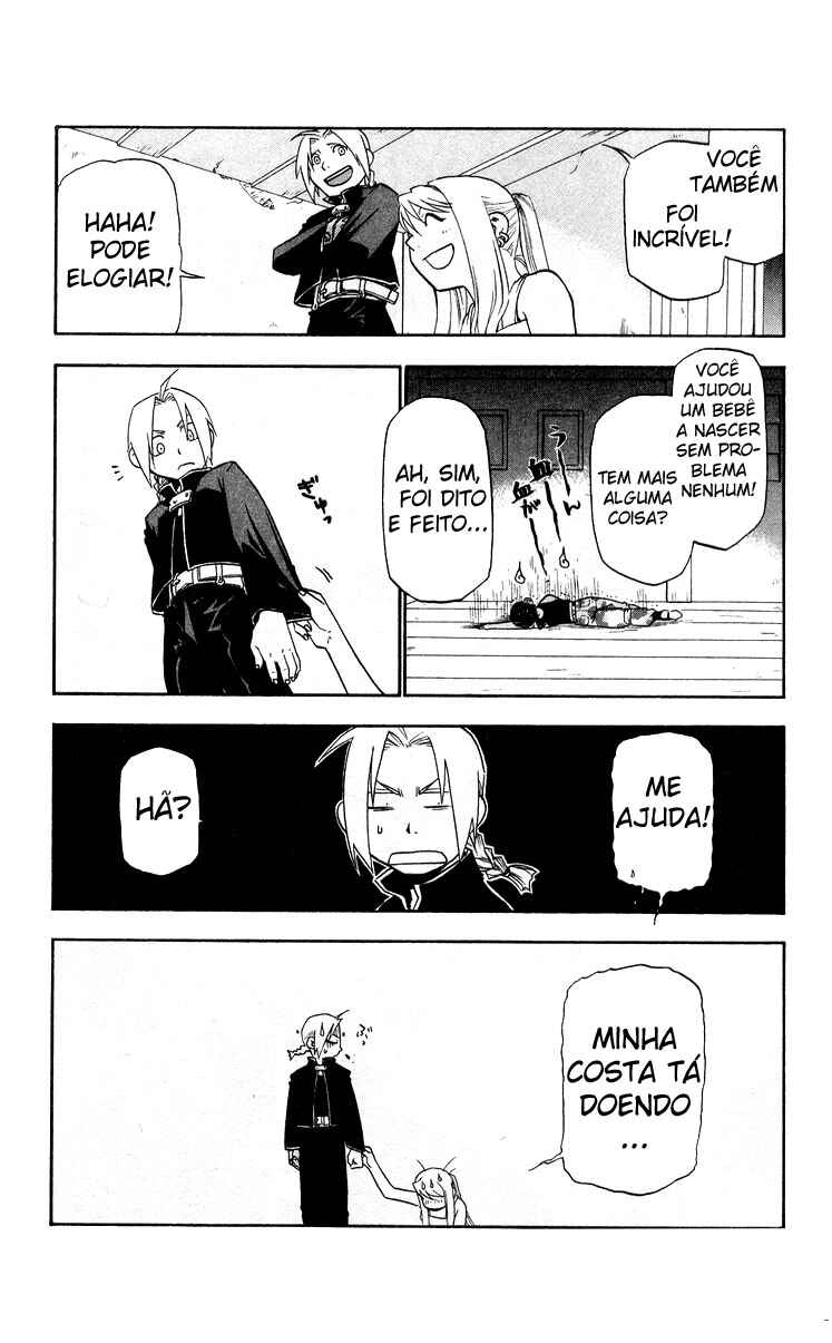 Read Fullmetal Alchemist (PT) Manga Online
