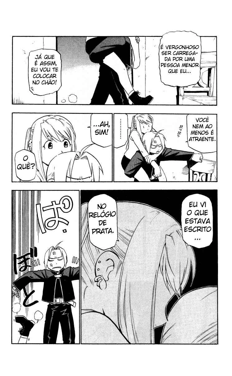 Read Fullmetal Alchemist (PT) Manga Online