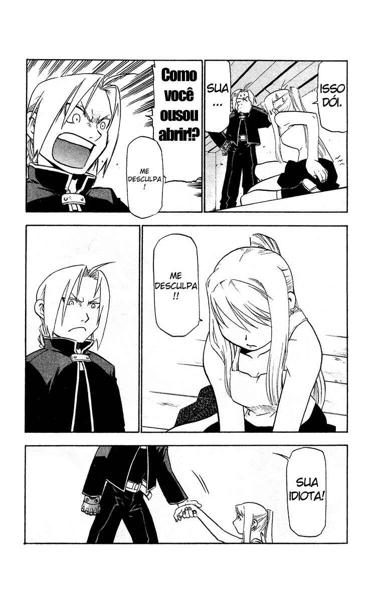 Read Fullmetal Alchemist (PT) Manga Online