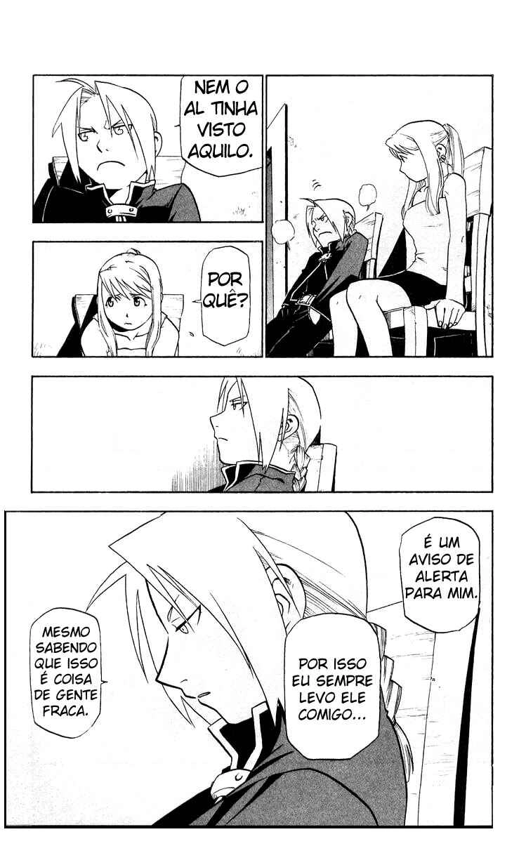 Read Fullmetal Alchemist (PT) Manga Online