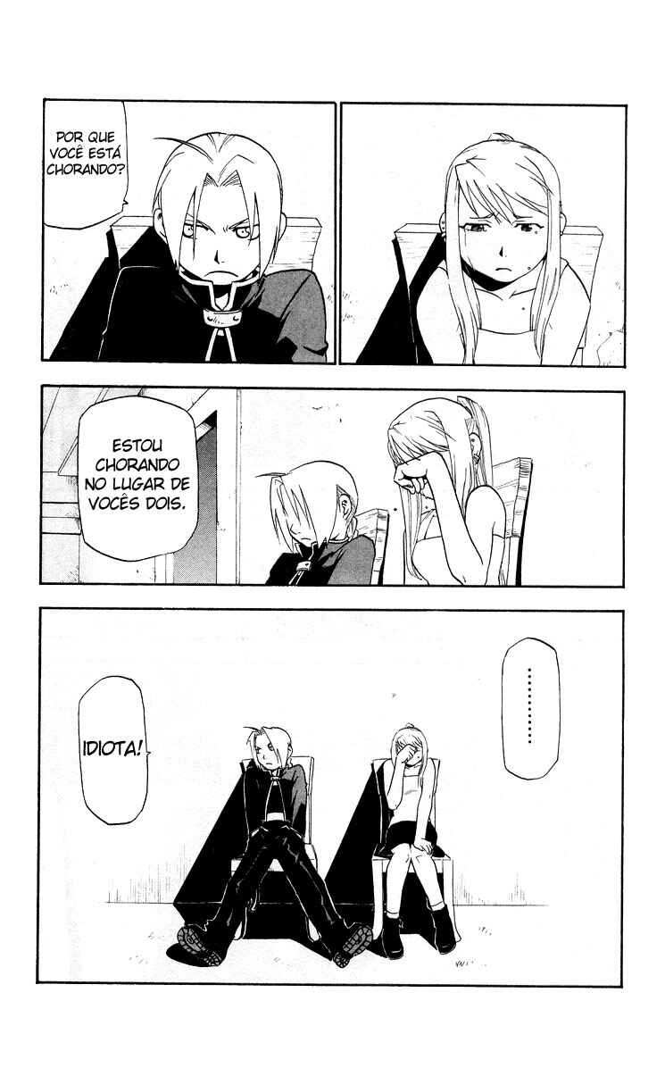 Read Fullmetal Alchemist (PT) Manga Online
