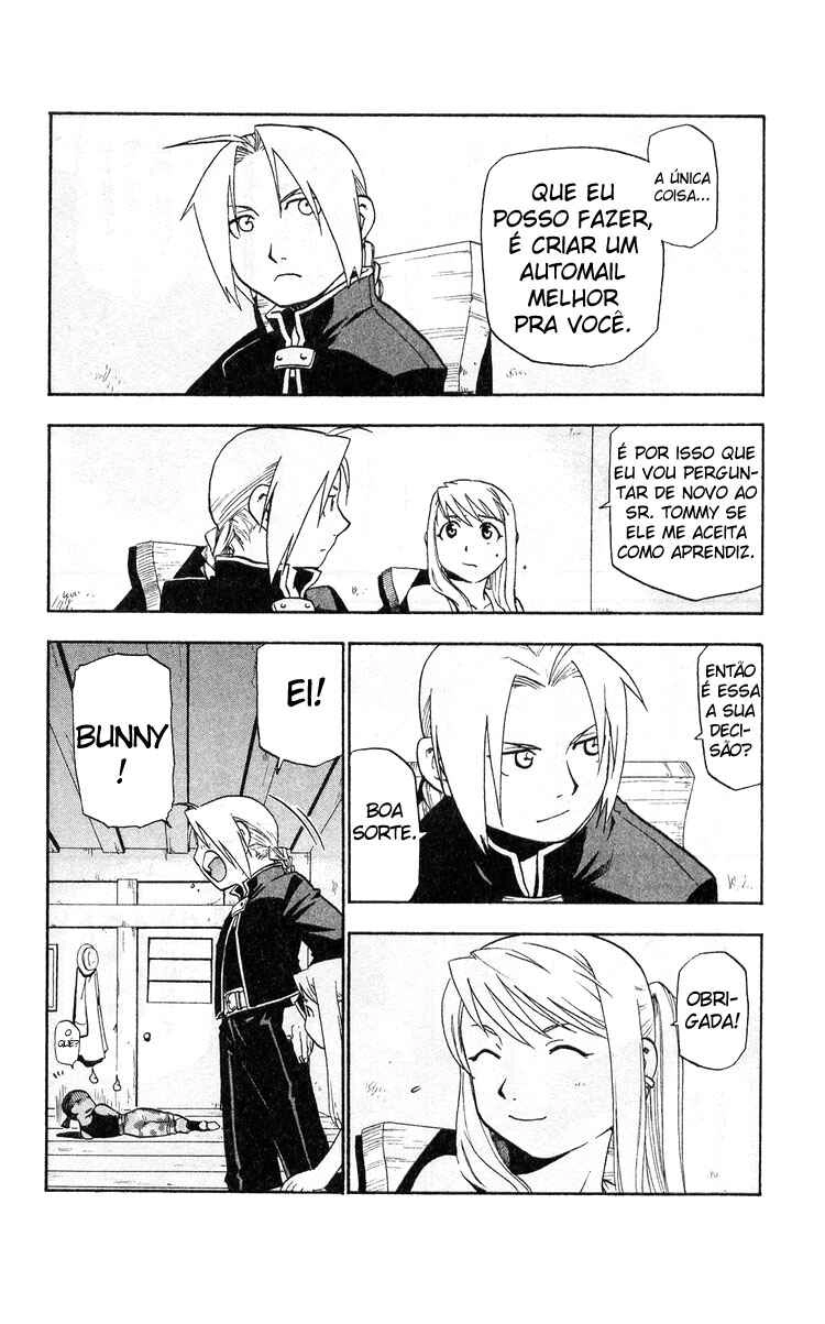 Read Fullmetal Alchemist (PT) Manga Online