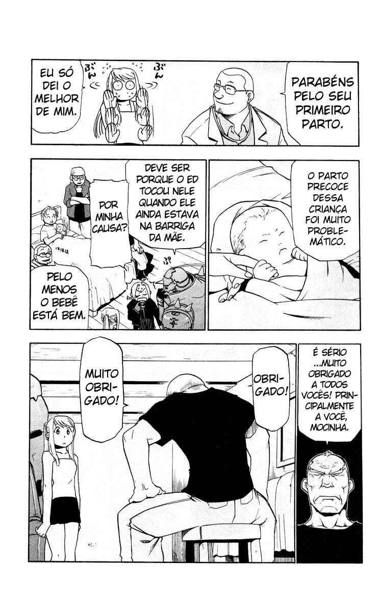 Read Fullmetal Alchemist (PT) Manga Online