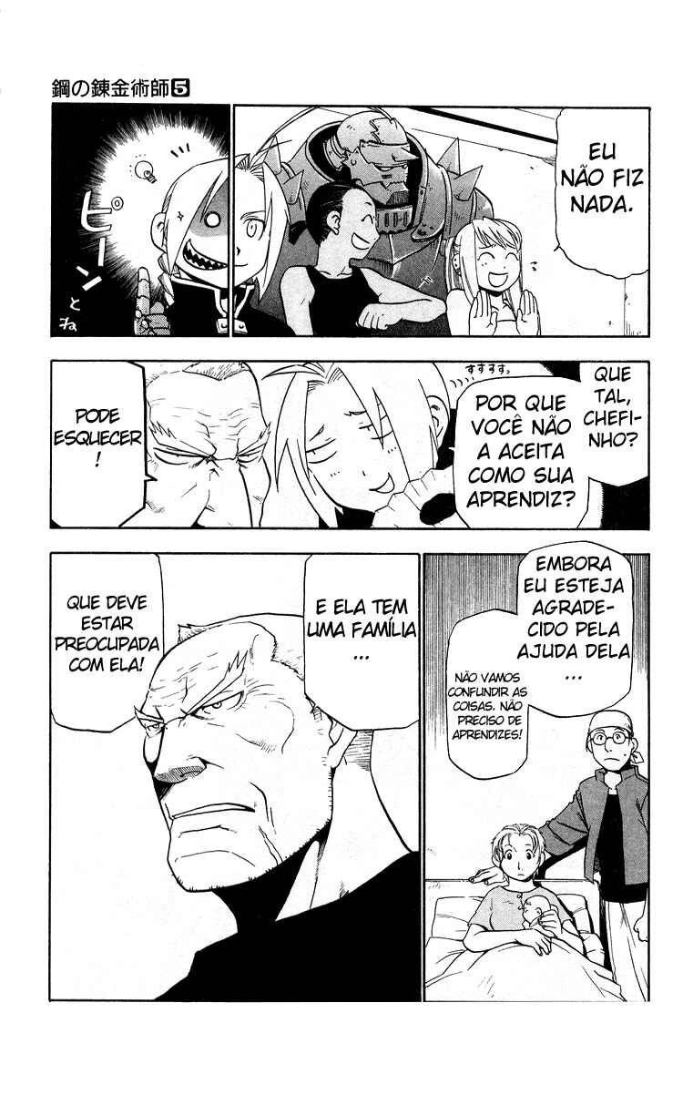Read Fullmetal Alchemist (PT) Manga Online
