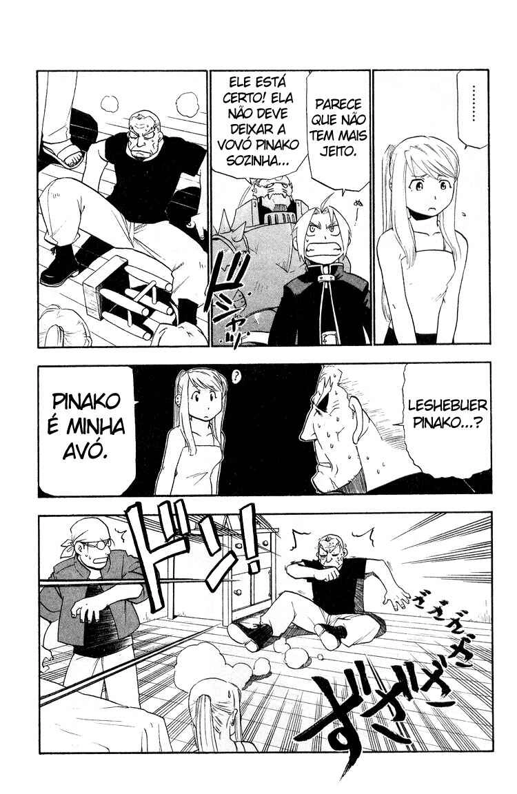 Read Fullmetal Alchemist (PT) Manga Online