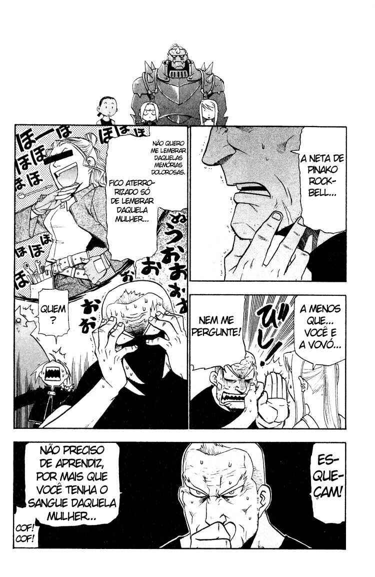 Read Fullmetal Alchemist (PT) Manga Online