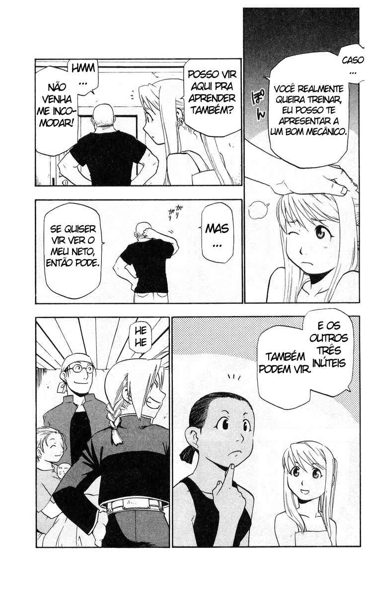Read Fullmetal Alchemist (PT) Manga Online