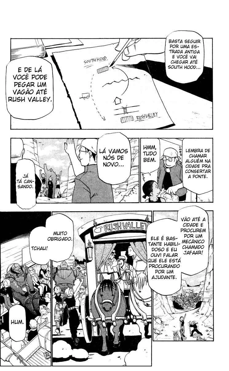 Read Fullmetal Alchemist (PT) Manga Online