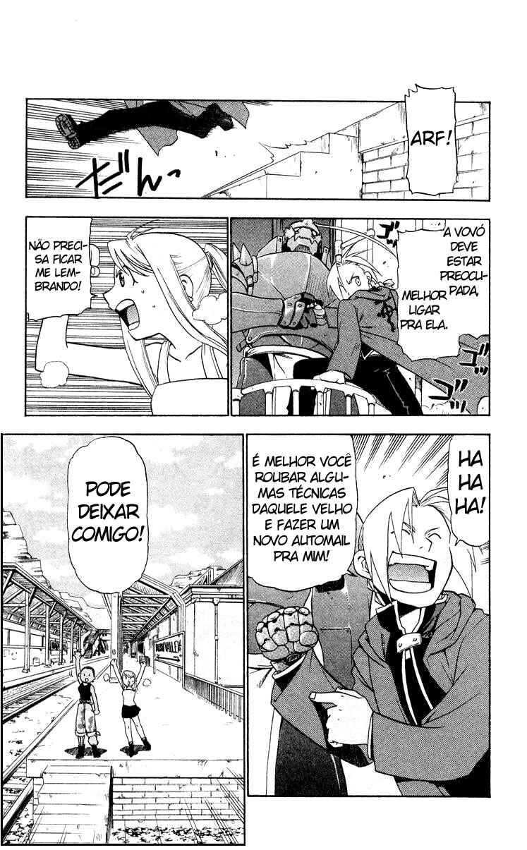 Read Fullmetal Alchemist (PT) Manga Online