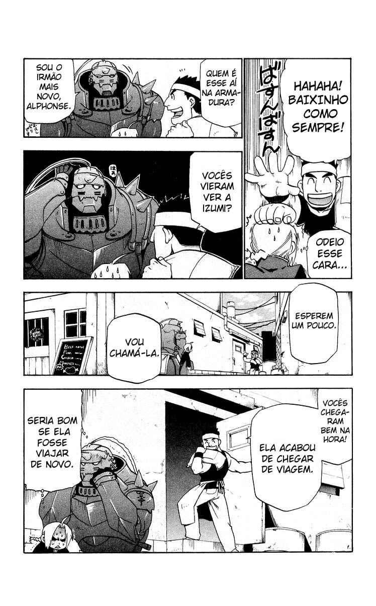 Read Fullmetal Alchemist (PT) Manga Online