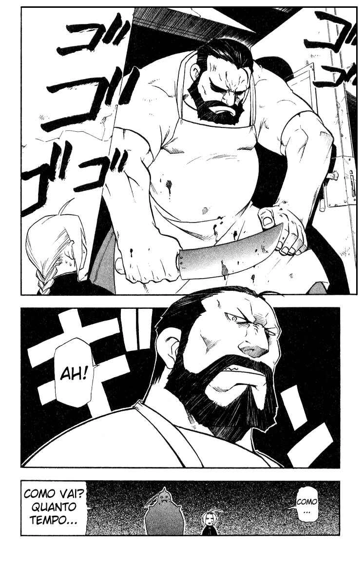 Read Fullmetal Alchemist (PT) Manga Online