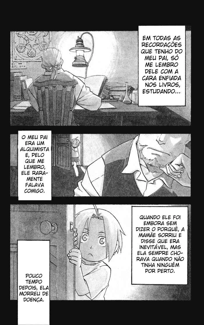 Read Fullmetal Alchemist (PT) Manga Online
