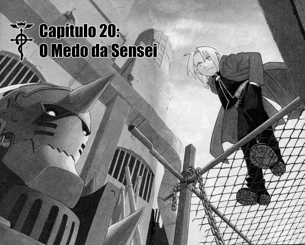Read Fullmetal Alchemist (PT) Manga Online