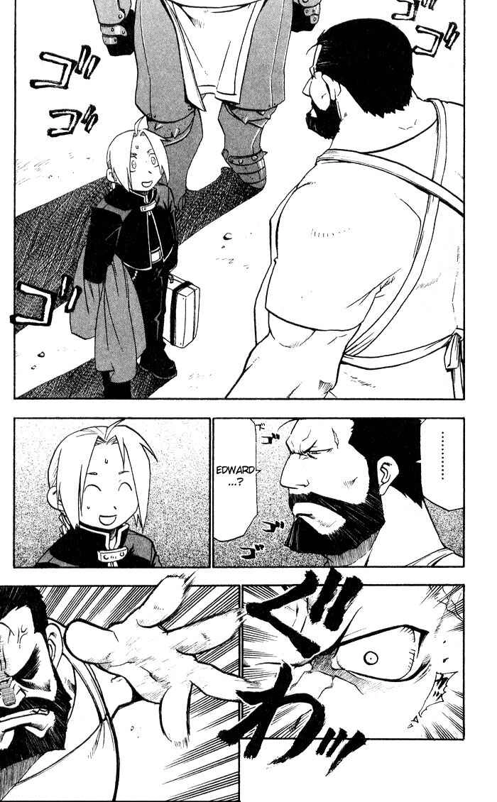 Read Fullmetal Alchemist (PT) Manga Online