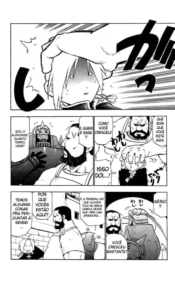 Read Fullmetal Alchemist (PT) Manga Online
