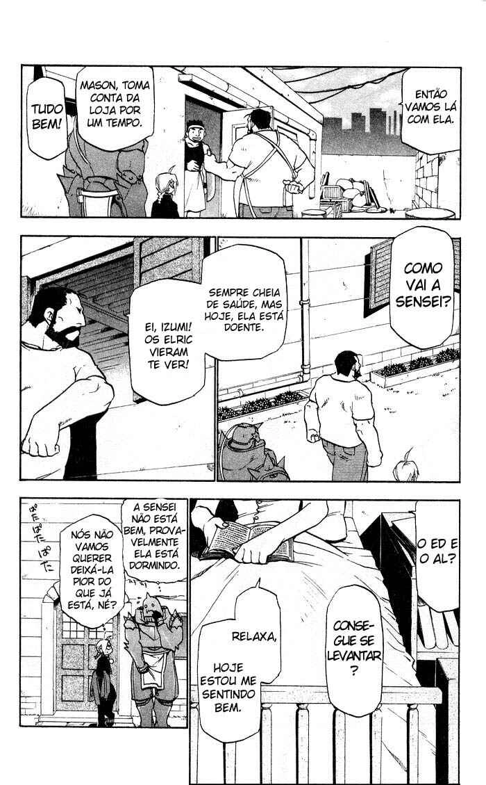 Read Fullmetal Alchemist (PT) Manga Online