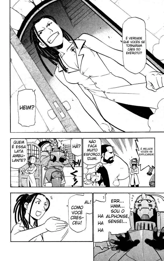 Read Fullmetal Alchemist (PT) Manga Online