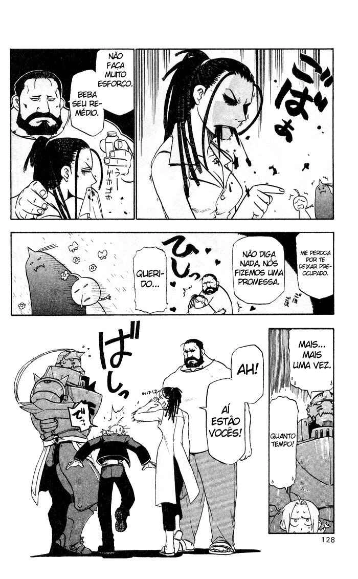 Read Fullmetal Alchemist (PT) Manga Online