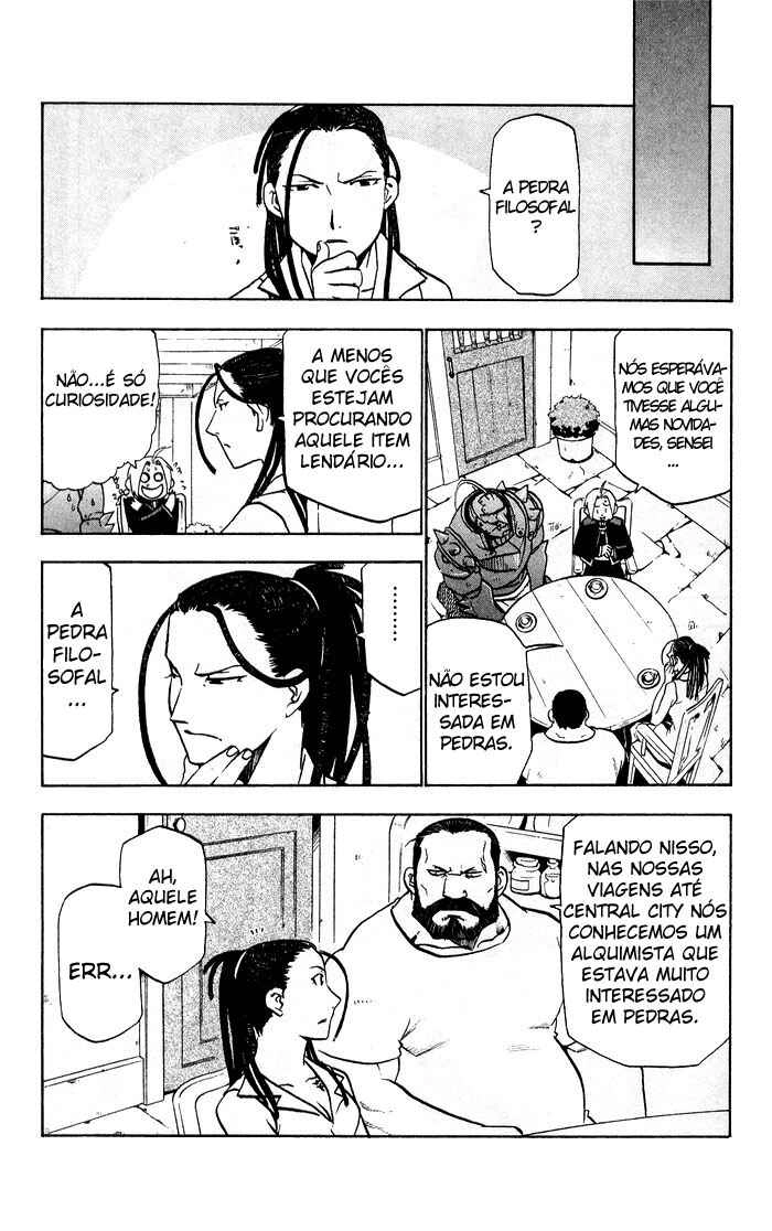 Read Fullmetal Alchemist (PT) Manga Online
